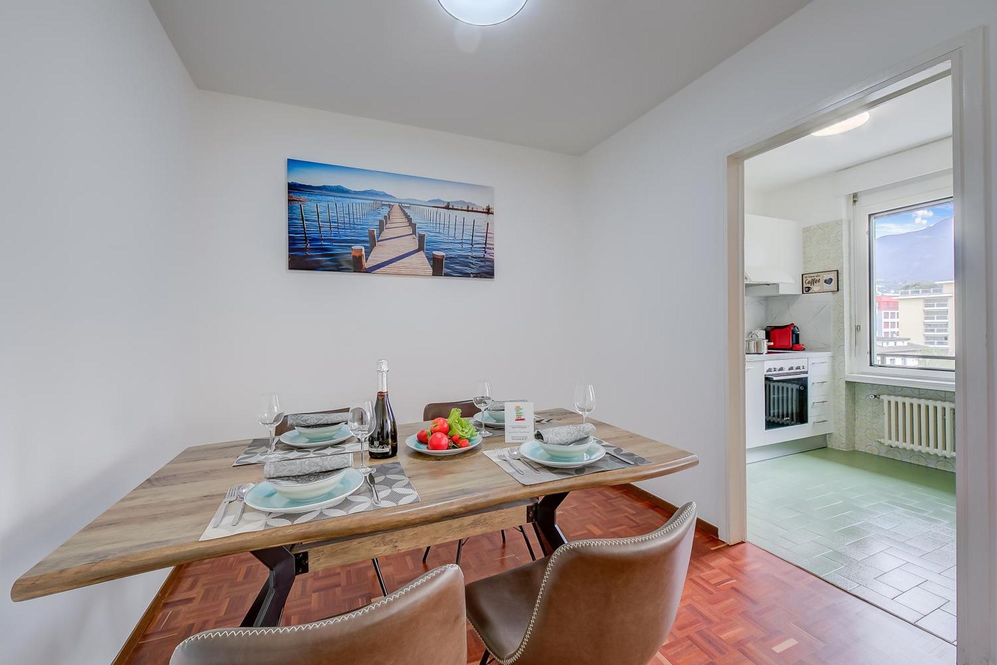 Lido Apartment - Happy Rentals ロカルノ エクステリア 写真
