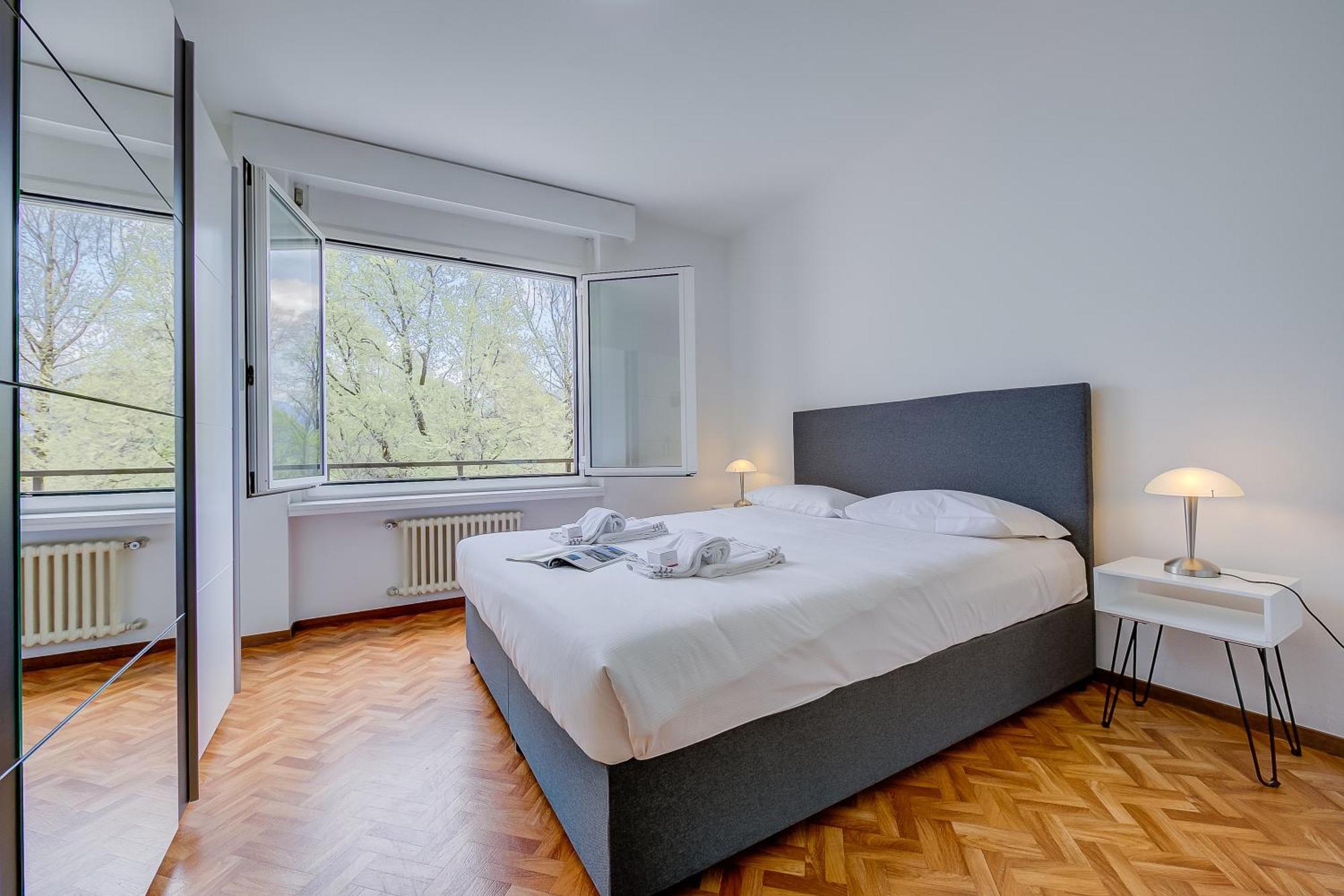 Lido Apartment - Happy Rentals ロカルノ エクステリア 写真