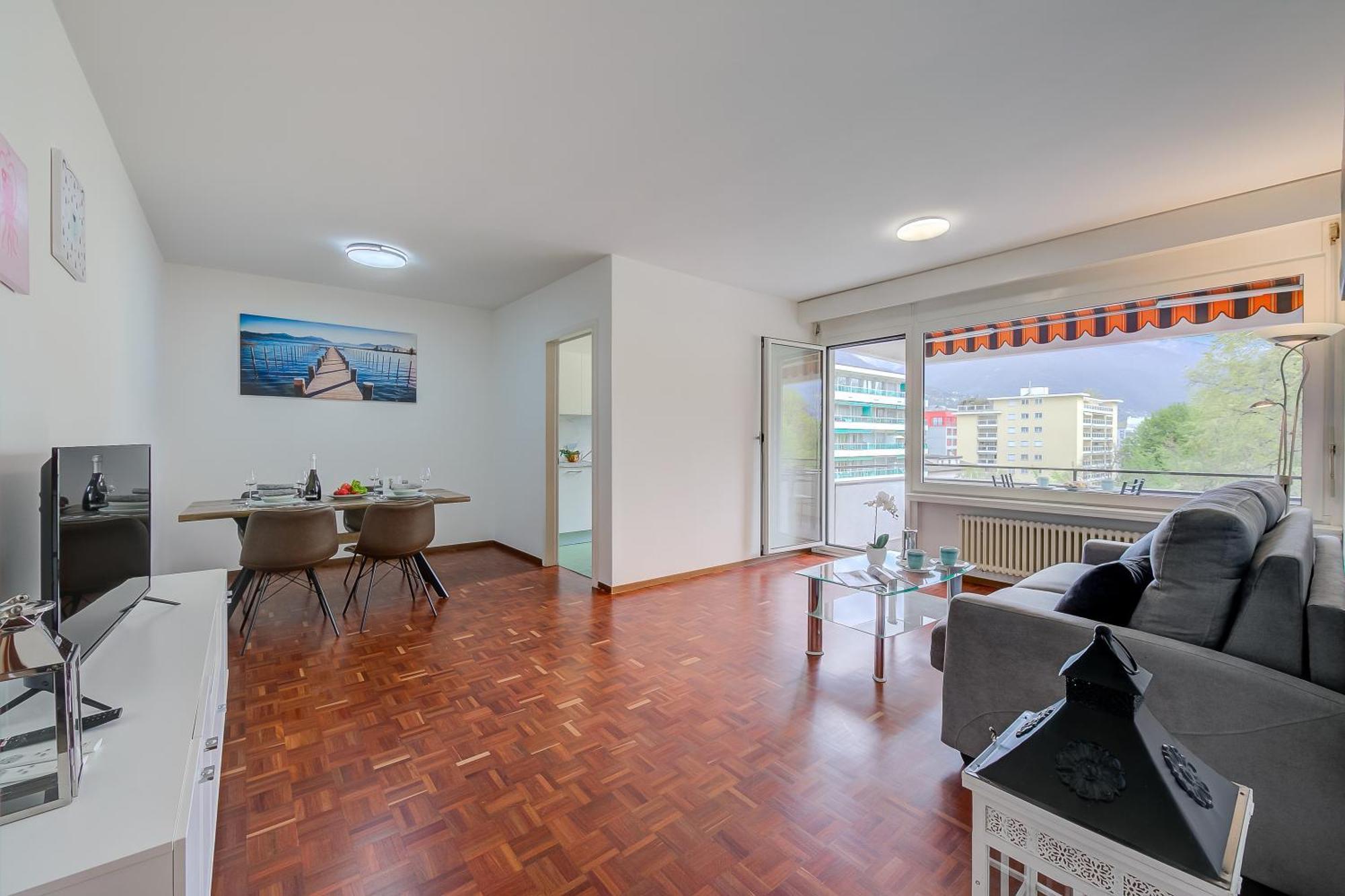 Lido Apartment - Happy Rentals ロカルノ エクステリア 写真