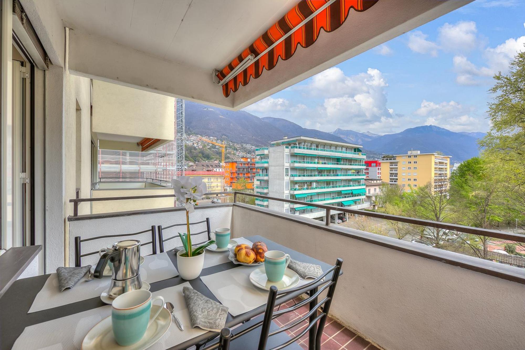 Lido Apartment - Happy Rentals ロカルノ エクステリア 写真